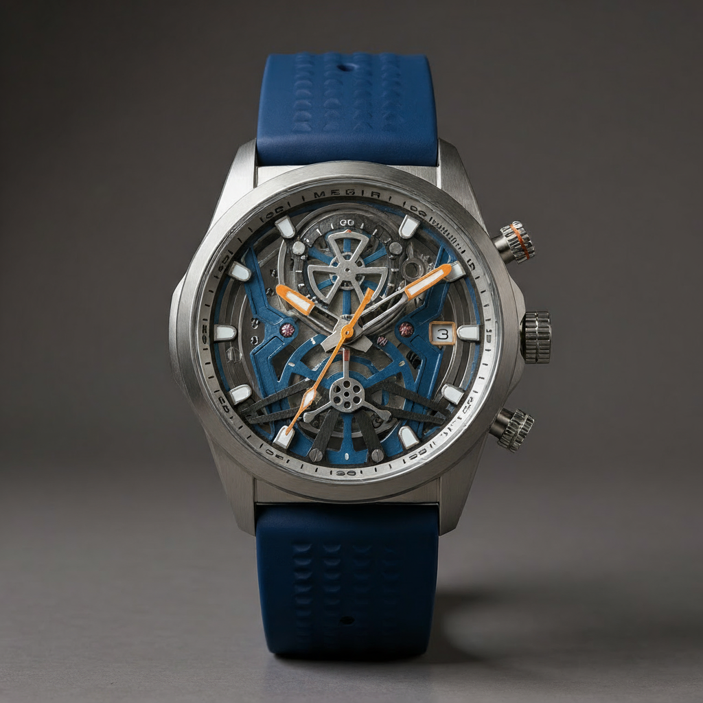 Harbourmaster Stratos, 42mm