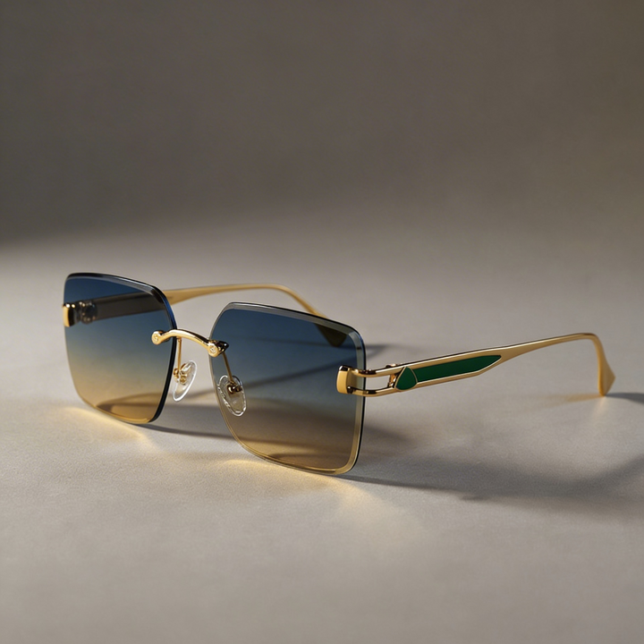 Peyton Rimless Sunglasses