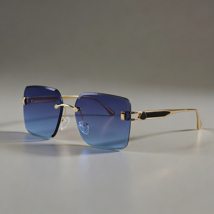 Peyton Rimless Sunglasses