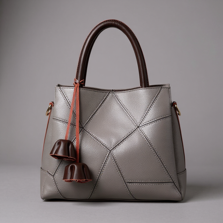 The Haley Leather Tote Bag