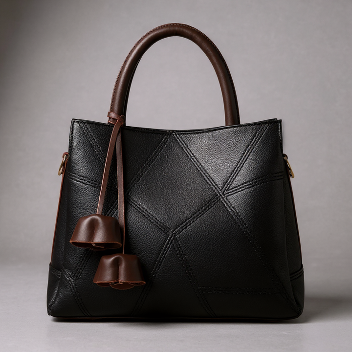 The Haley Leather Tote Bag