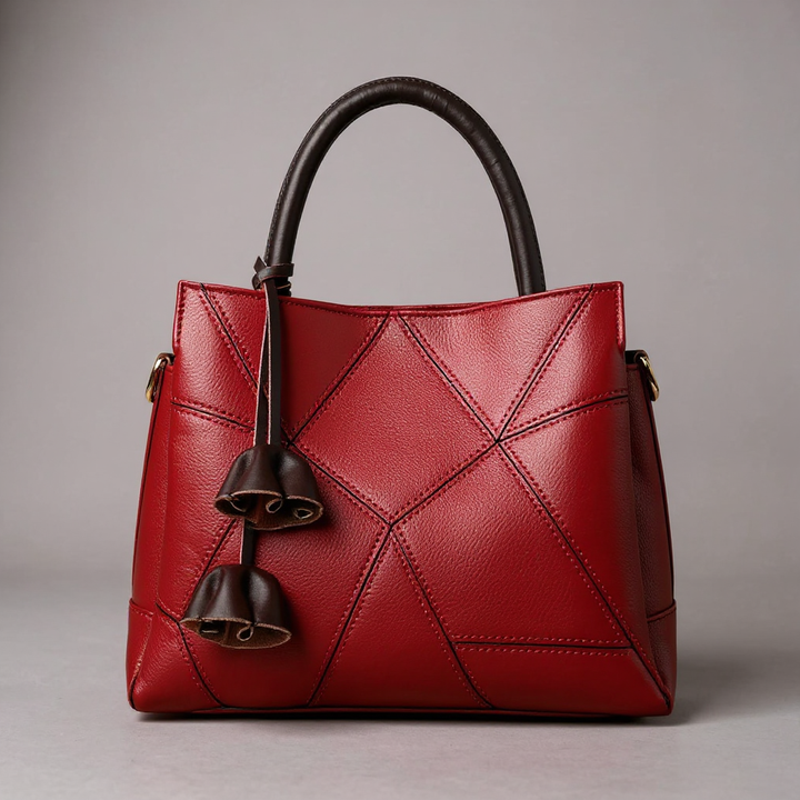 The Haley Leather Tote Bag
