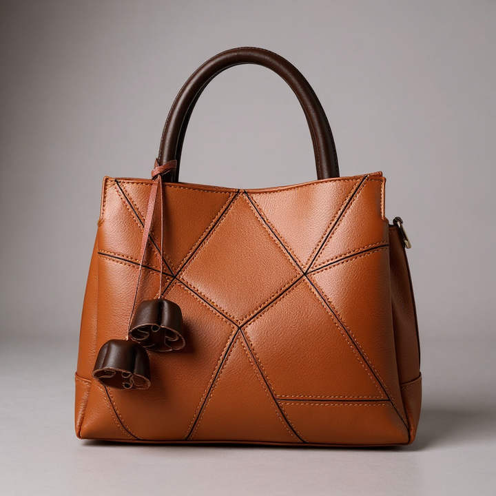 The Haley Leather Tote Bag