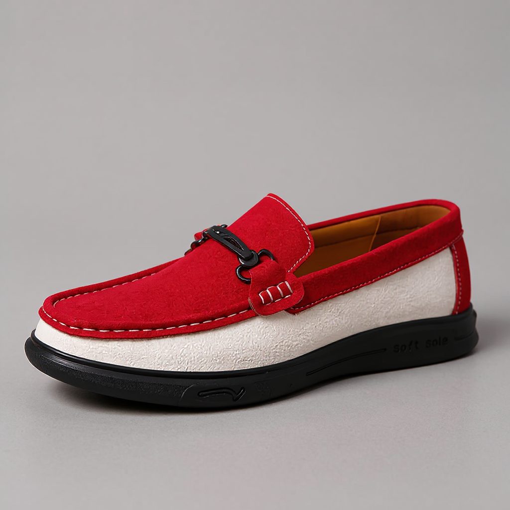 Dallas Suede Loafer