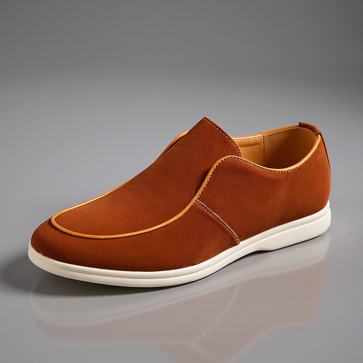 Reagan Suede Slip-On