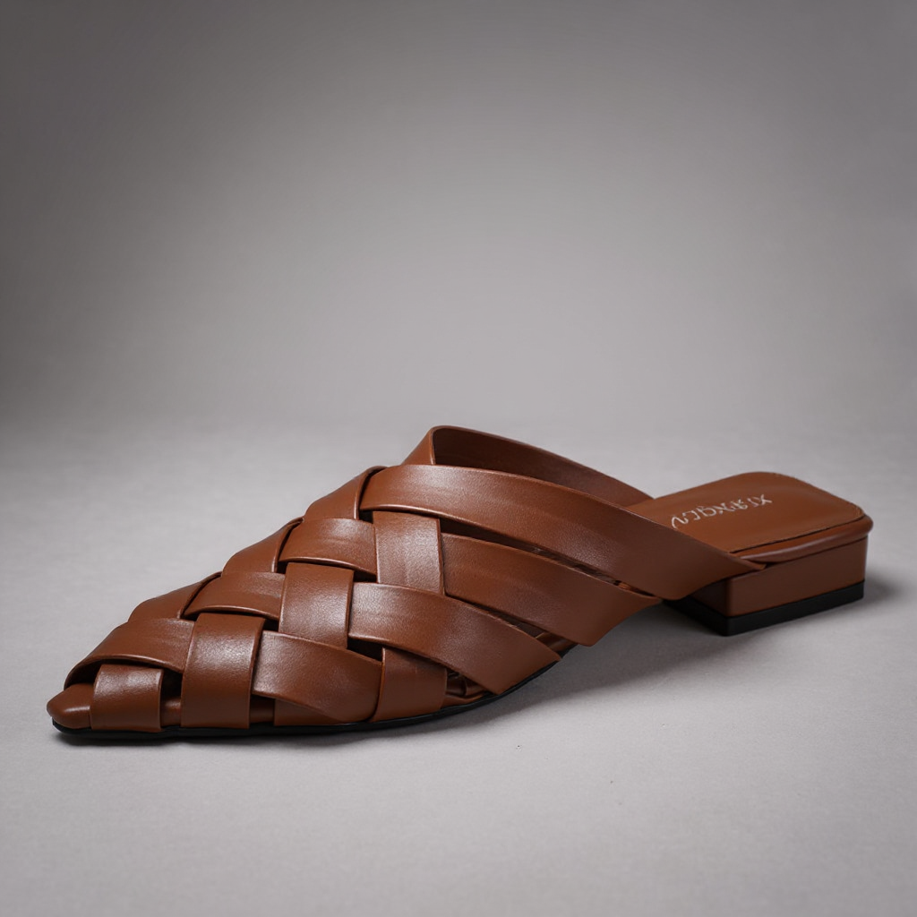 Kayla Woven Mule