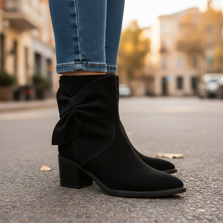 Kelsey Suede Ankle Boot