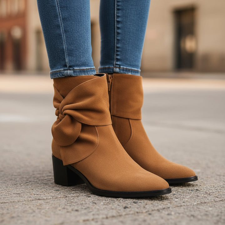 Kelsey Suede Ankle Boot