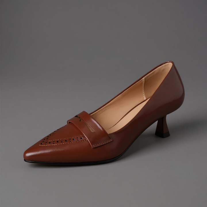 Allison Kitten Heel Pump