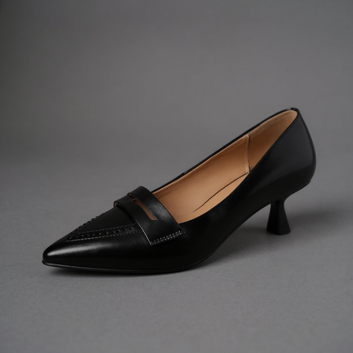 Allison Kitten Heel Pump