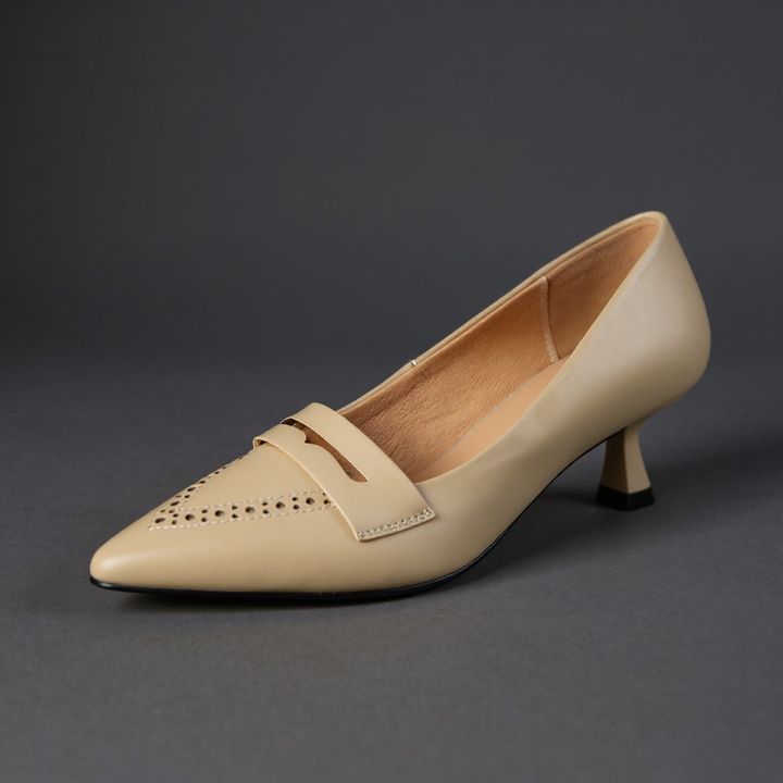 Allison Kitten Heel Pump