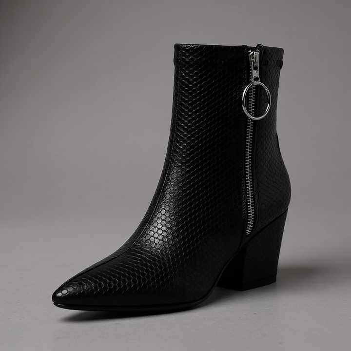 Kristen Snakeskin Boot