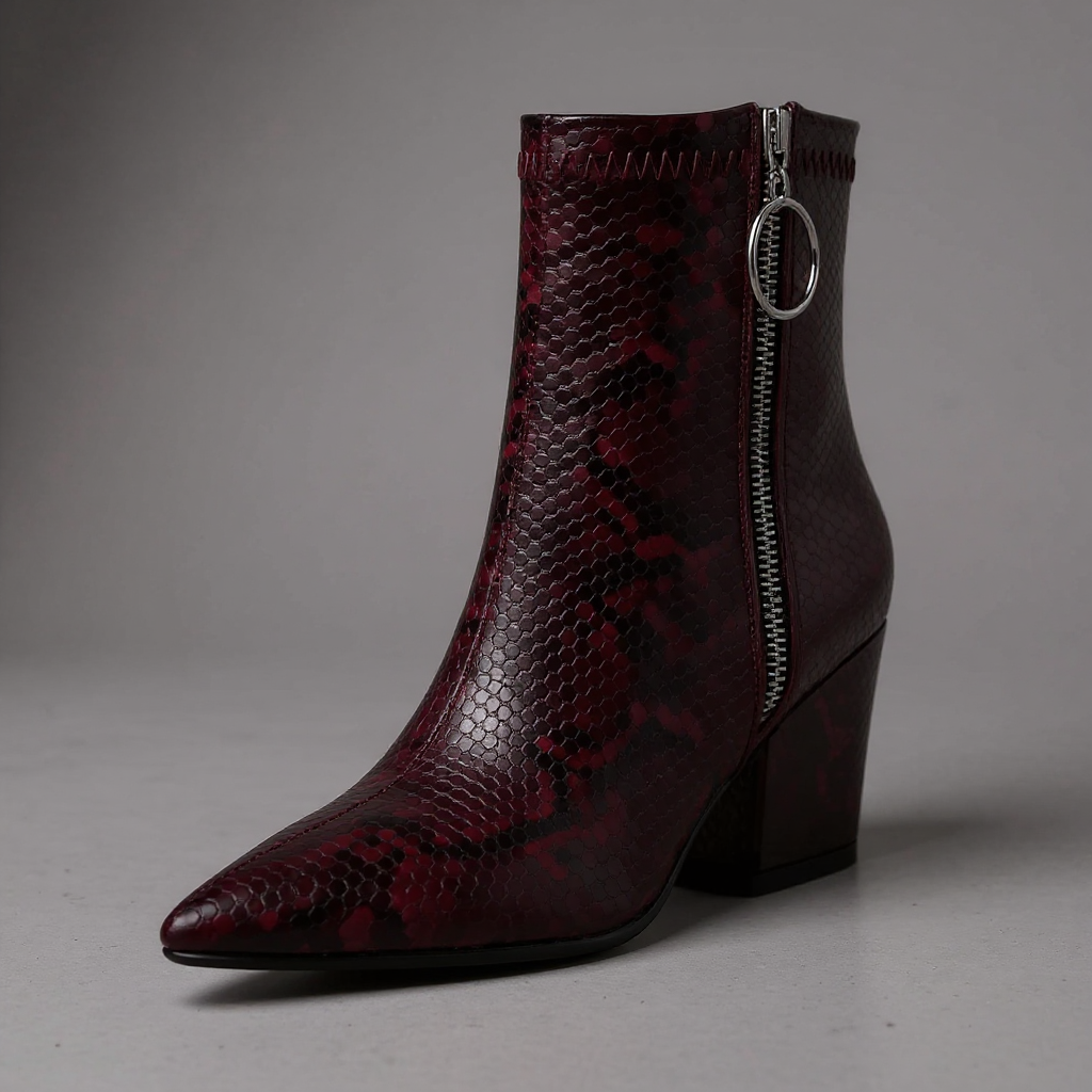 Kristen Snakeskin Boot