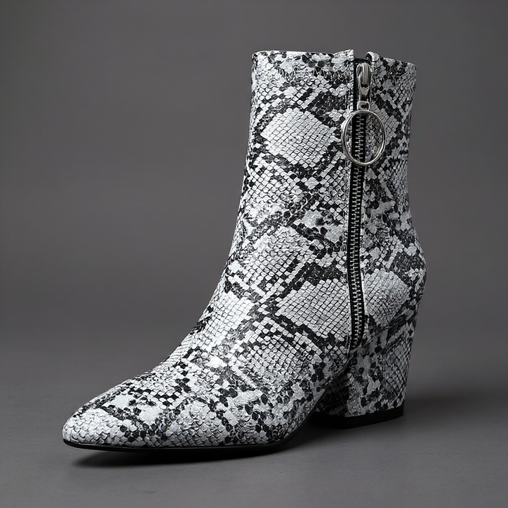 Kristen Snakeskin Boot