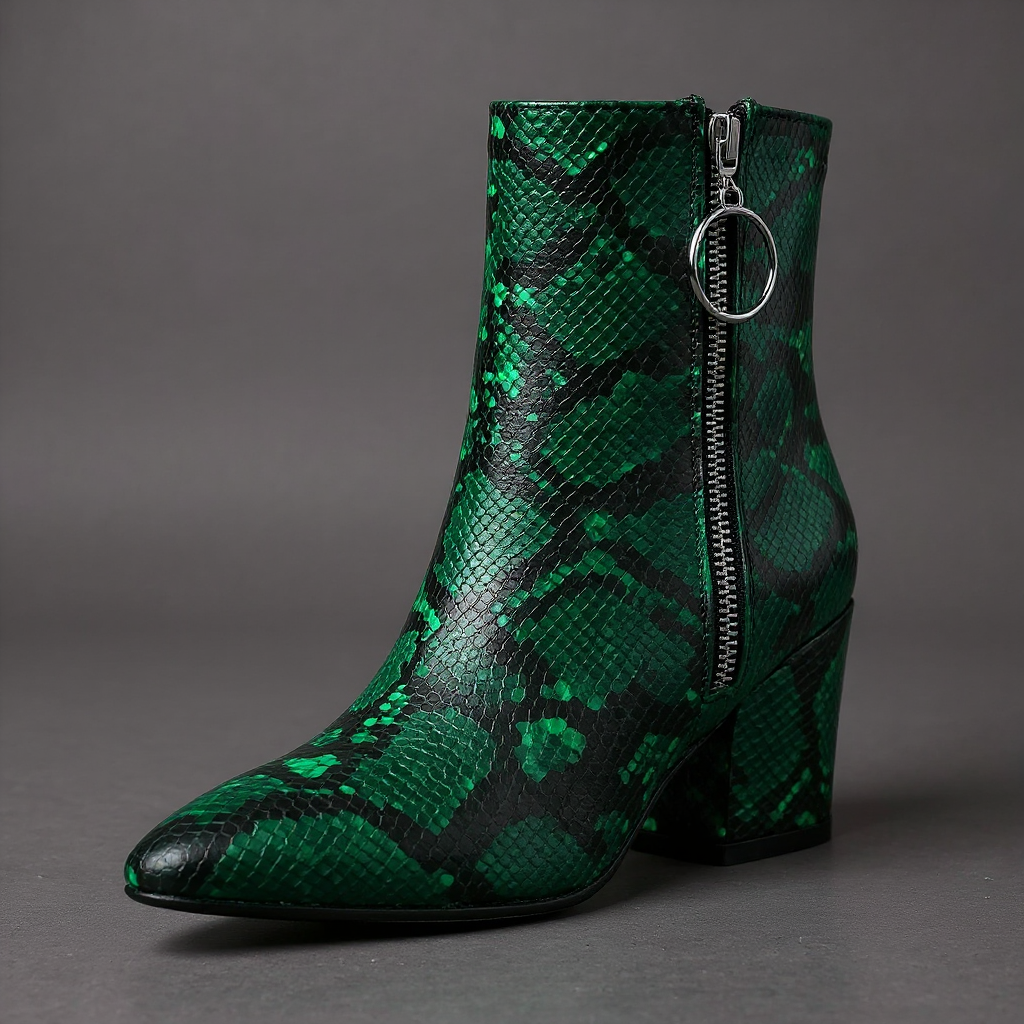 Kristen Snakeskin Boot