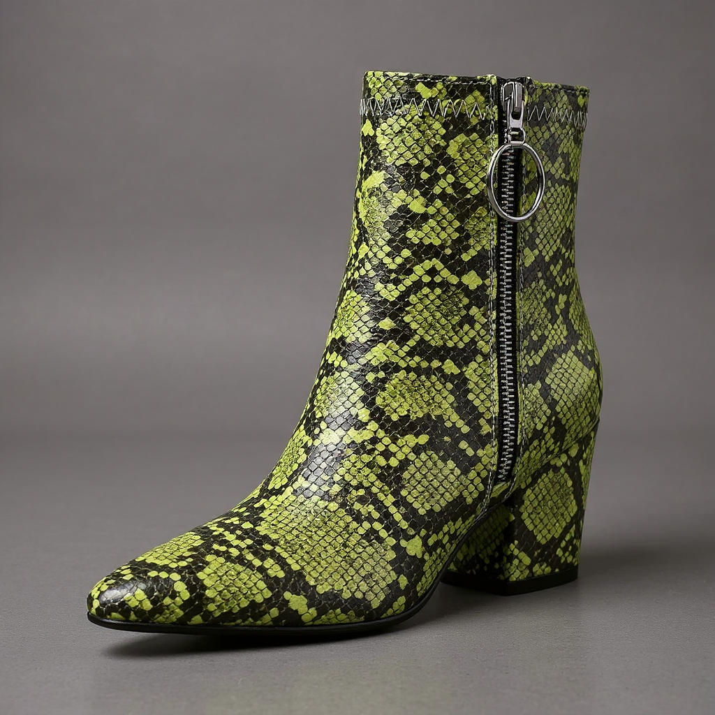 Kristen Snakeskin Boot