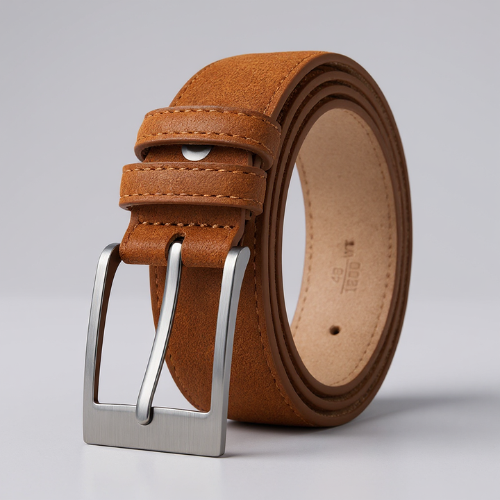 Alex Hardy Genuine Suede Belt