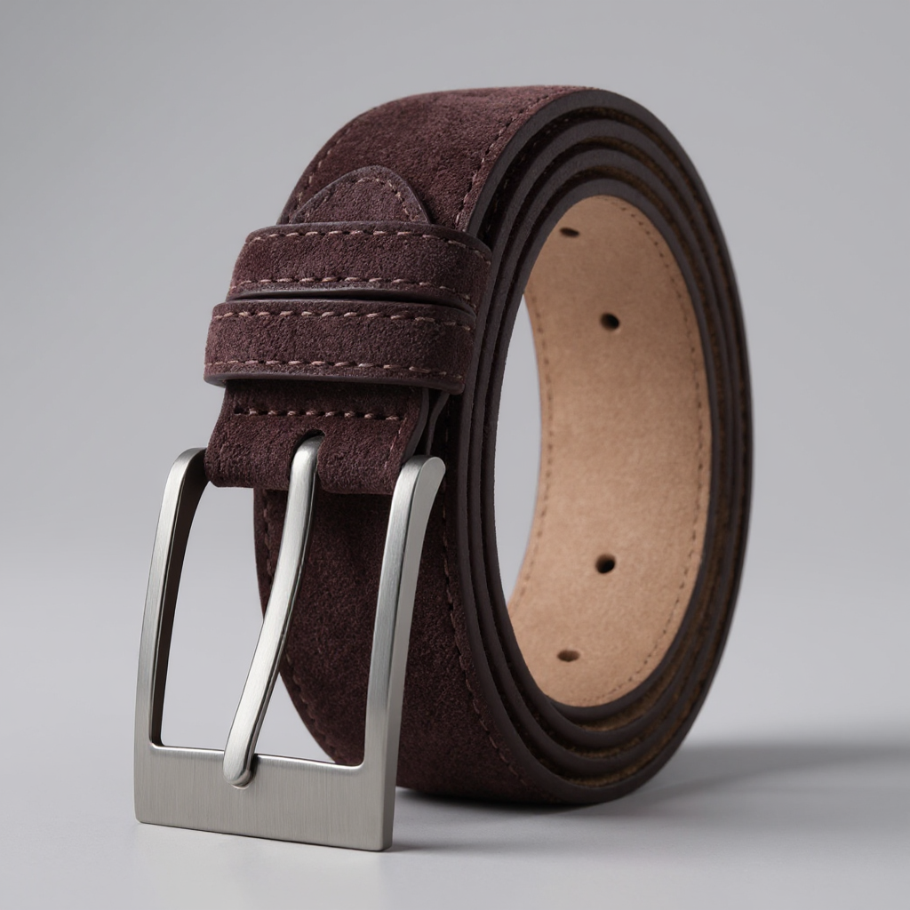 Alex Hardy Genuine Suede Belt