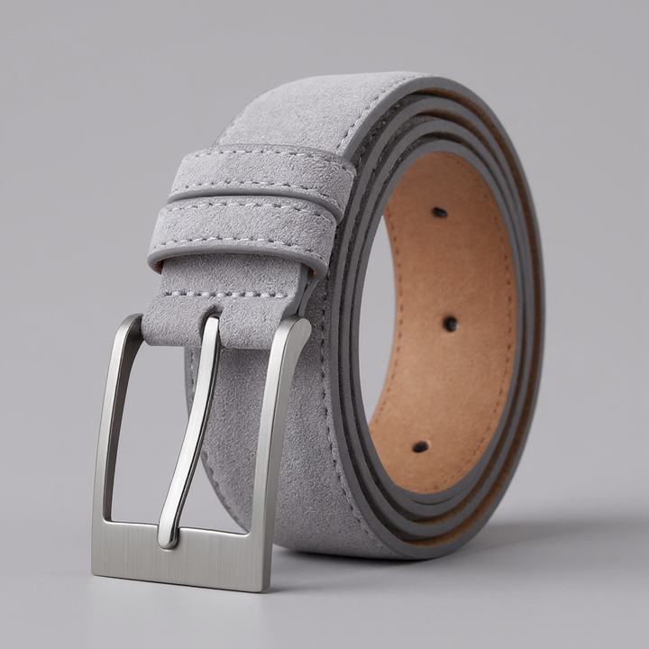 Alex Hardy Genuine Suede Belt