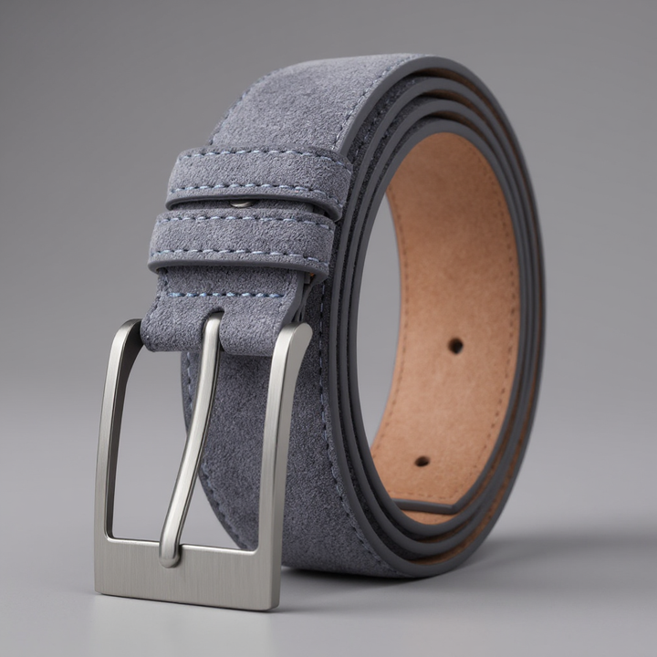 Alex Hardy Genuine Suede Belt