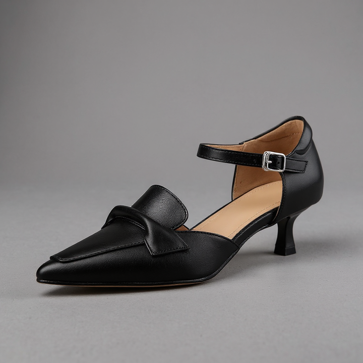 Kate Kitten Heel Pump