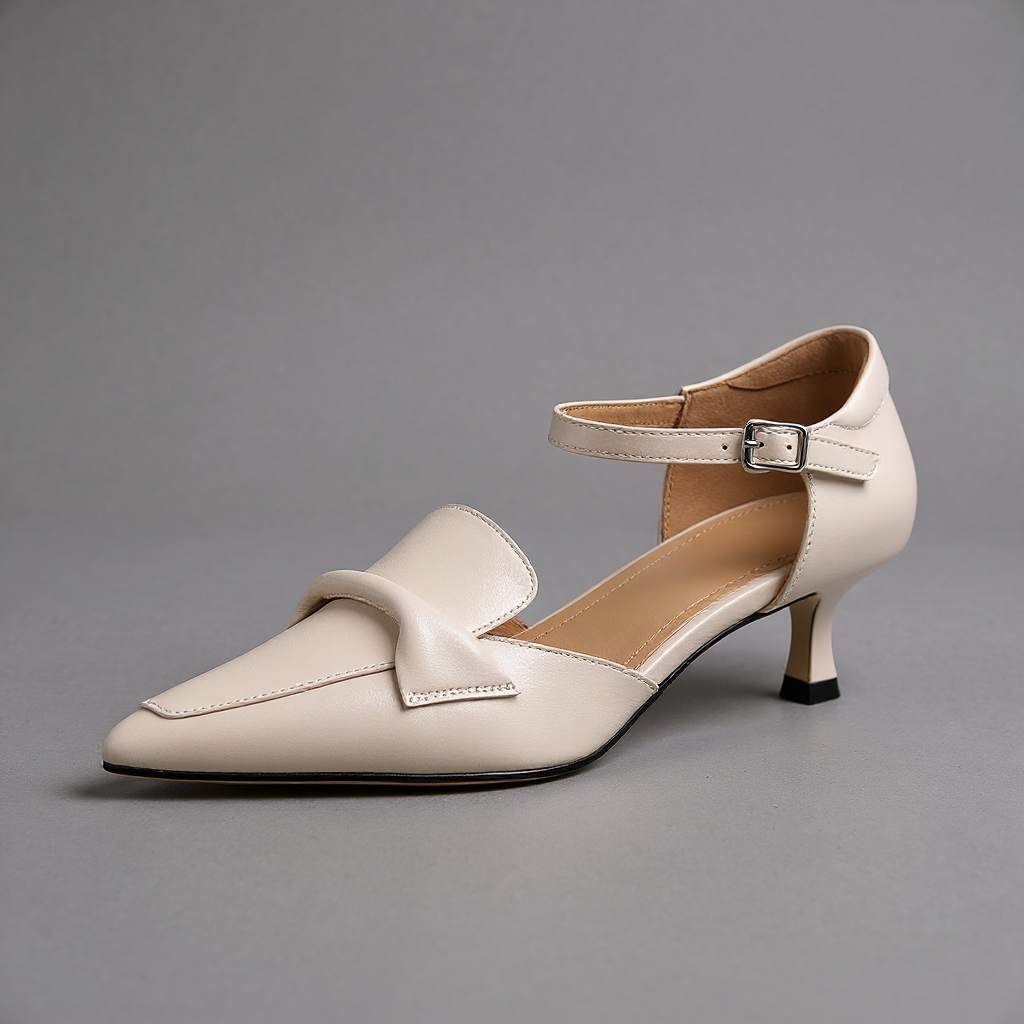 Kate Kitten Heel Pump