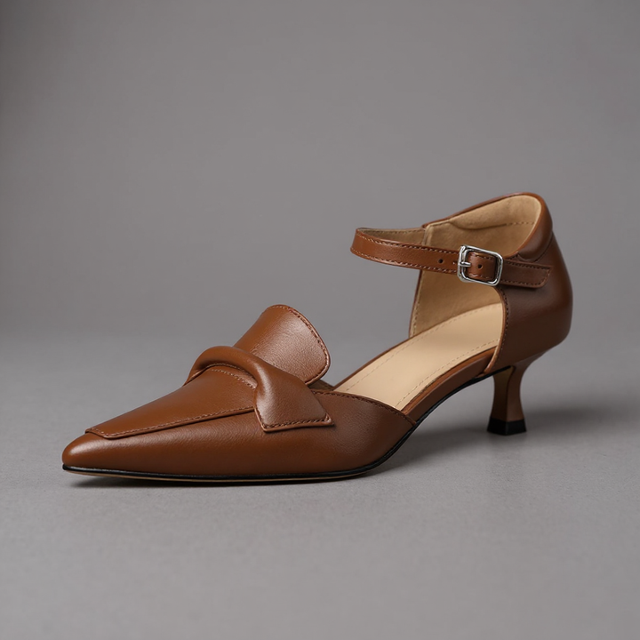 Kate Kitten Heel Pump