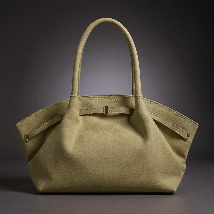Heather Belted Tote