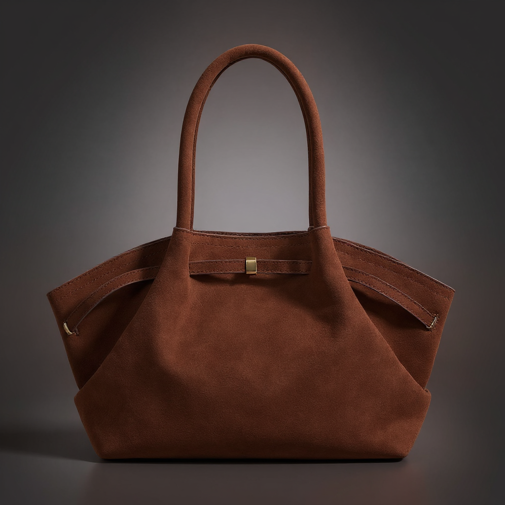 Heather Belted Tote