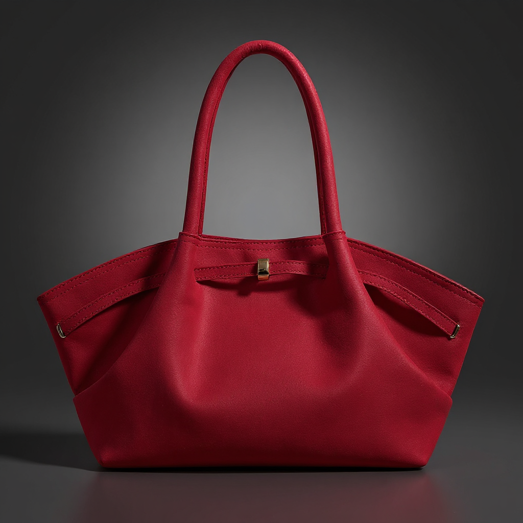 Heather Belted Tote