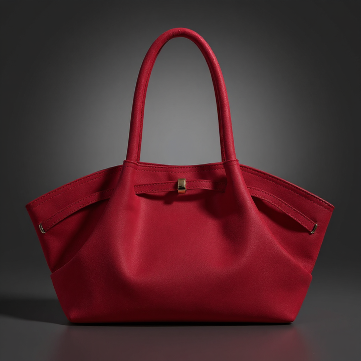 Heather Belted Tote