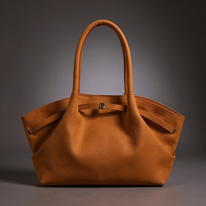Heather Belted Tote