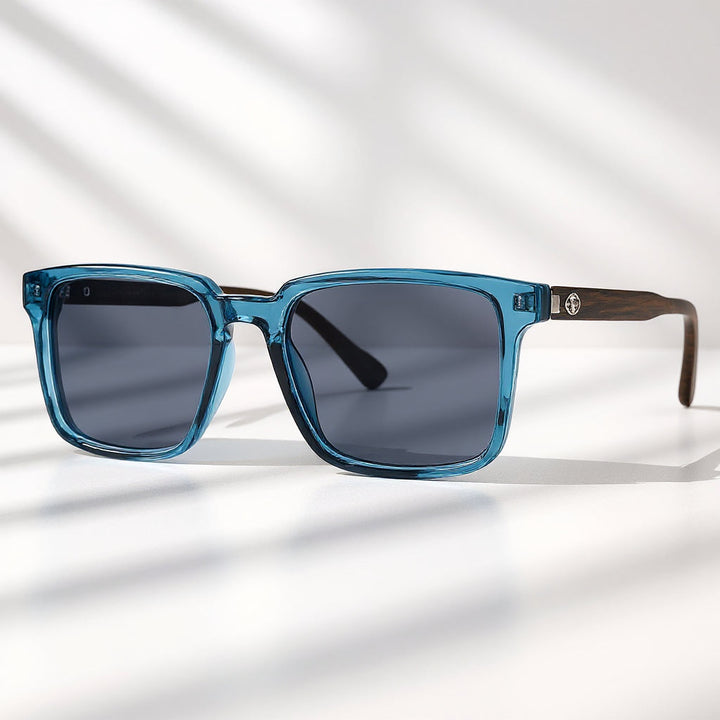 Peyton Woodgrain Sunglasses
