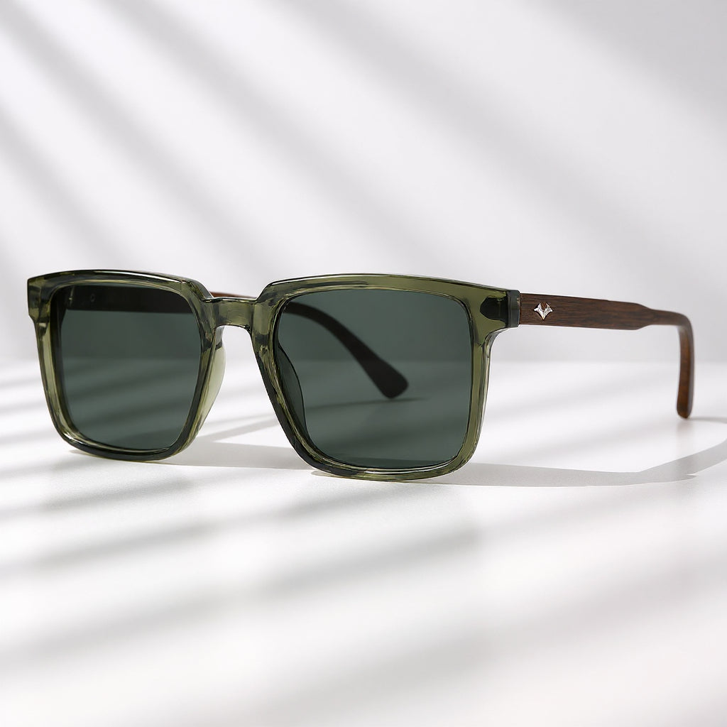 Peyton Woodgrain Sunglasses