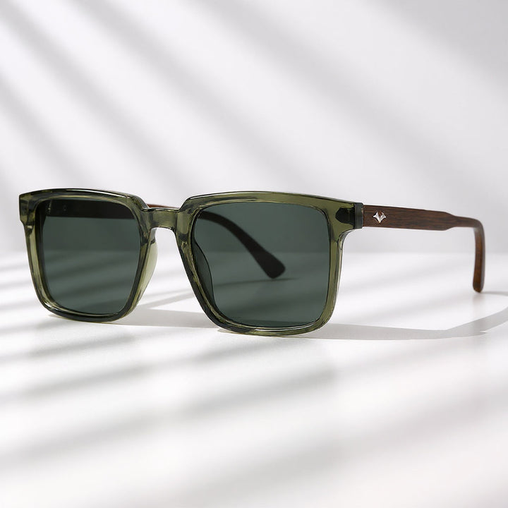 Peyton Woodgrain Sunglasses