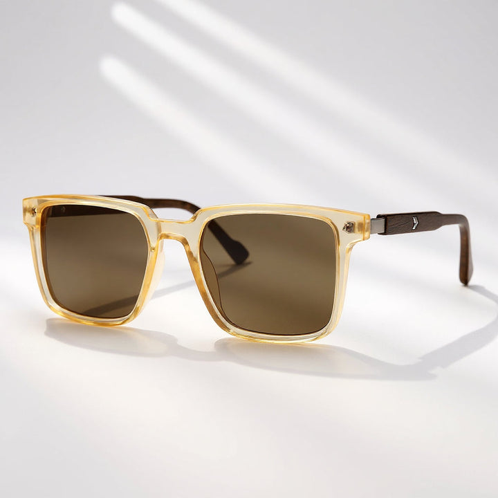 Peyton Woodgrain Sunglasses