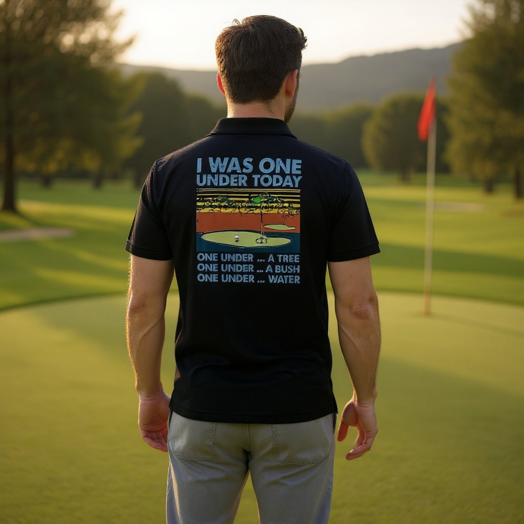 The Mason Golfer Polo