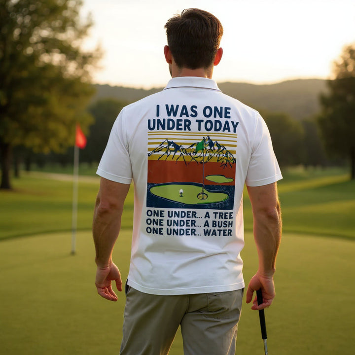 The Mason Golfer Polo
