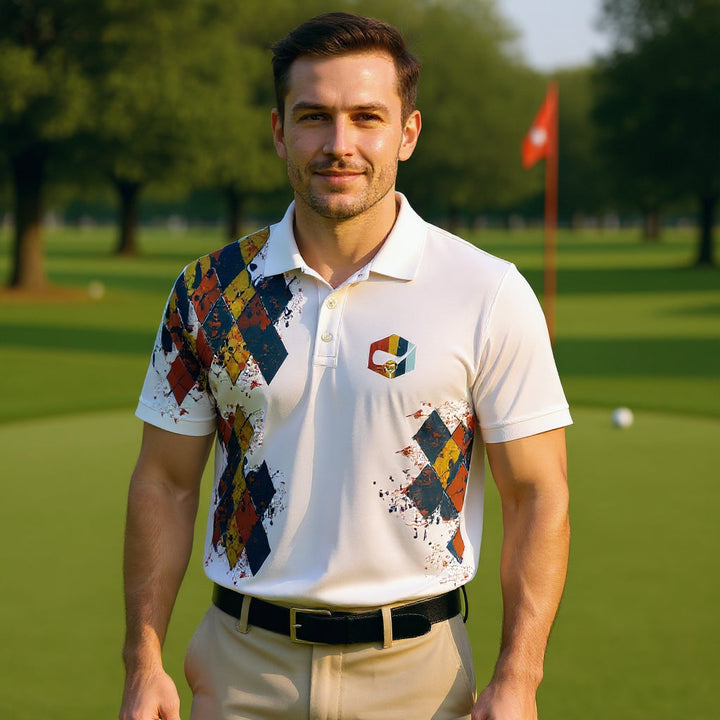 The Mason Golfer Polo