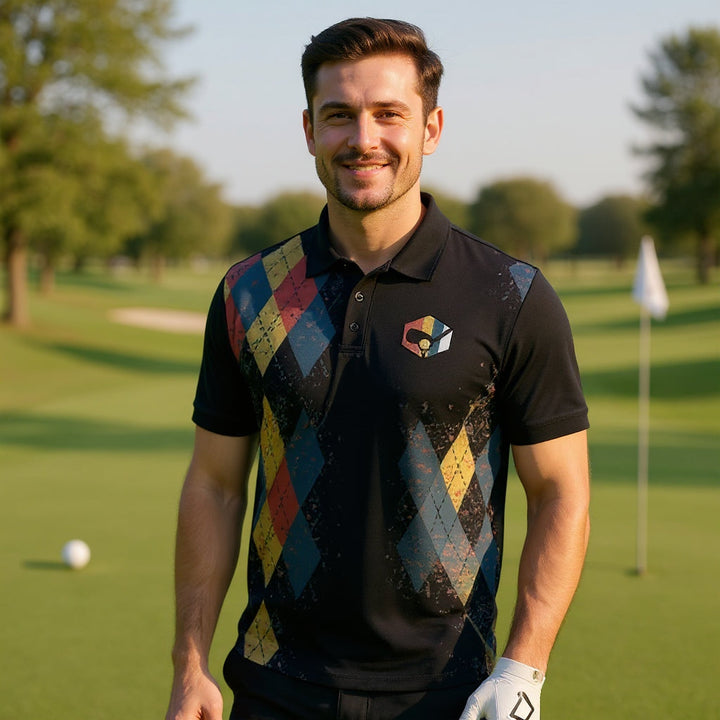 The Mason Golfer Polo