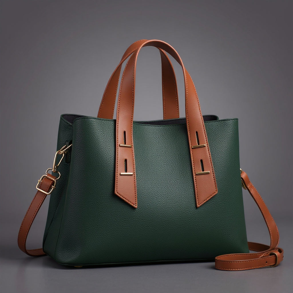Brooklyn Pebbled Leather Tote