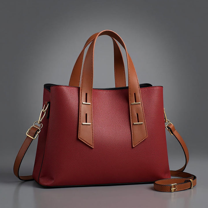 Brooklyn Pebbled Leather Tote