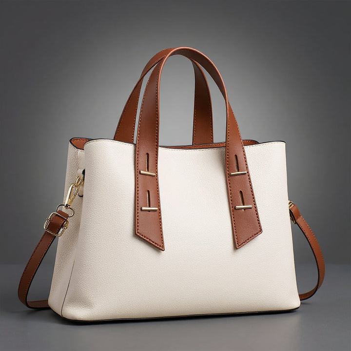 Brooklyn Pebbled Leather Tote