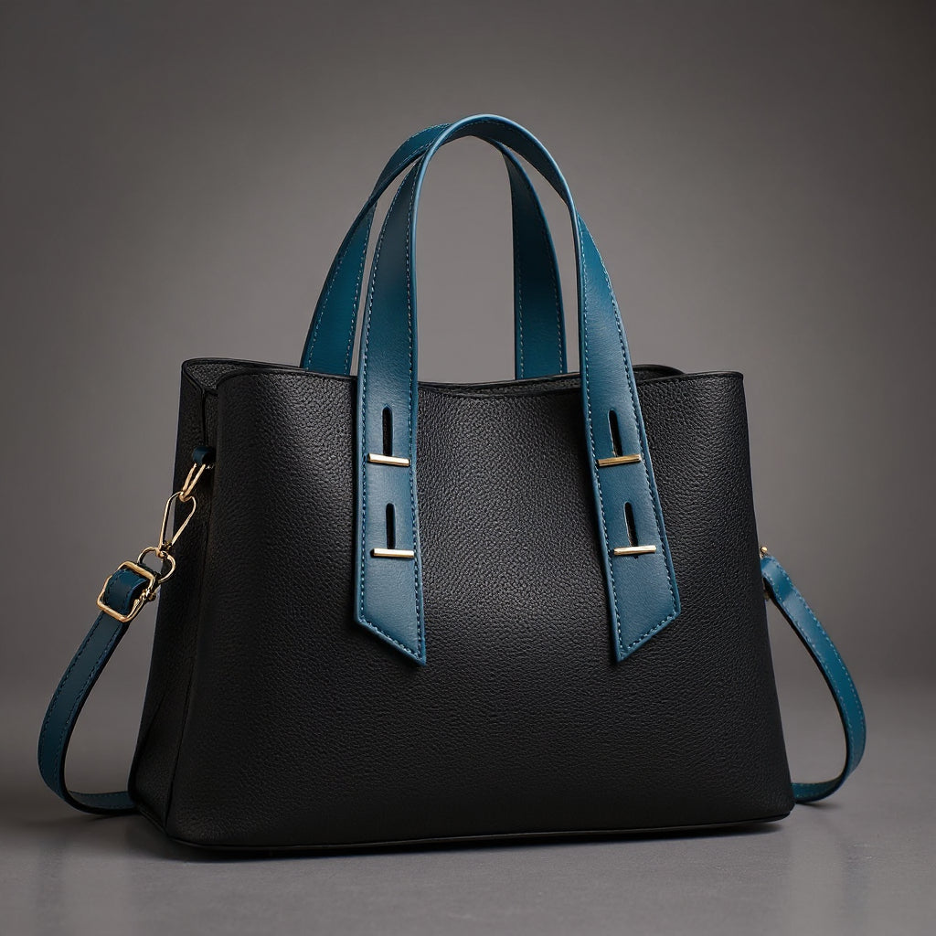 Brooklyn Pebbled Leather Tote