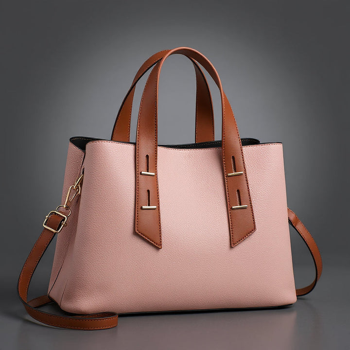 Brooklyn Pebbled Leather Tote