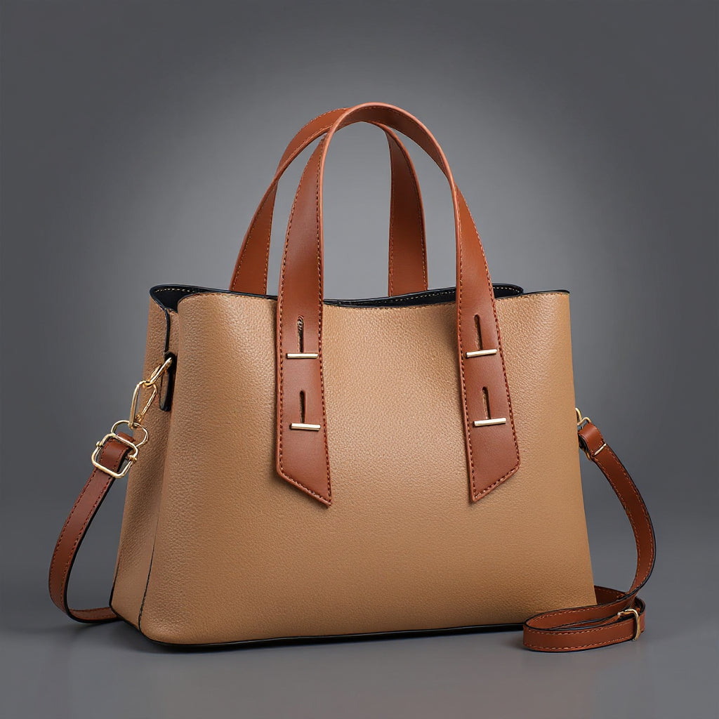 Brooklyn Pebbled Leather Tote
