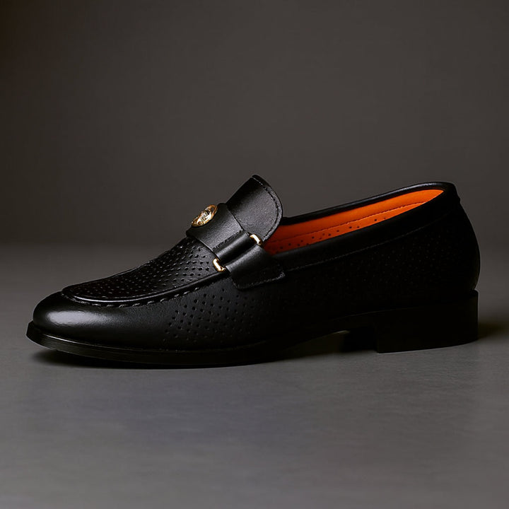 Cole Perforated Loafer