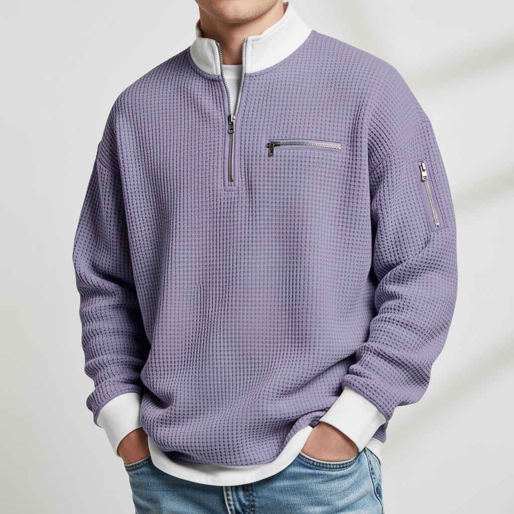 Blake Waffle Knit Sweater