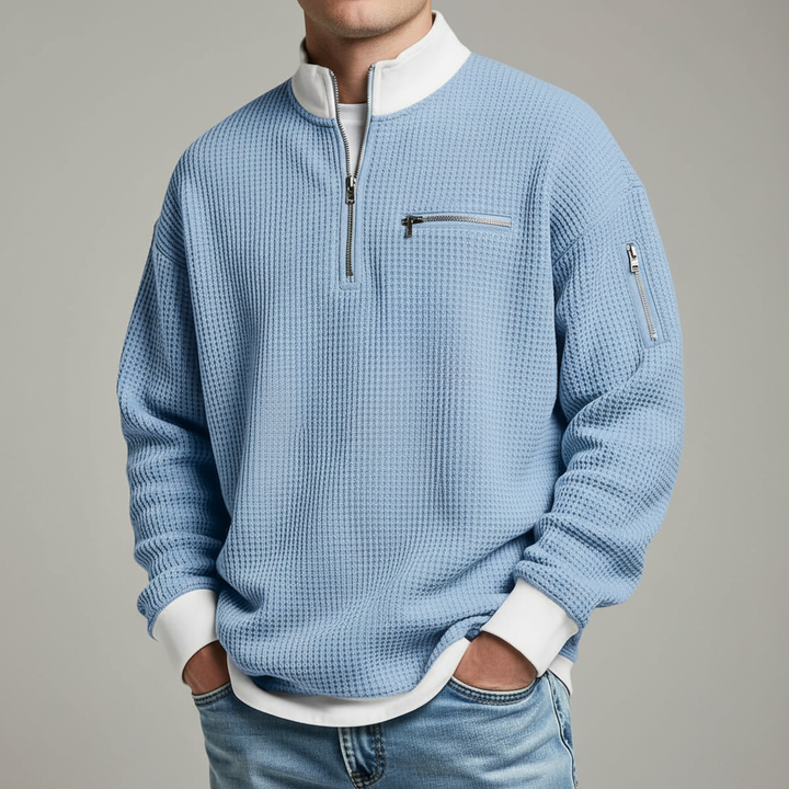 Blake Waffle Knit Sweater
