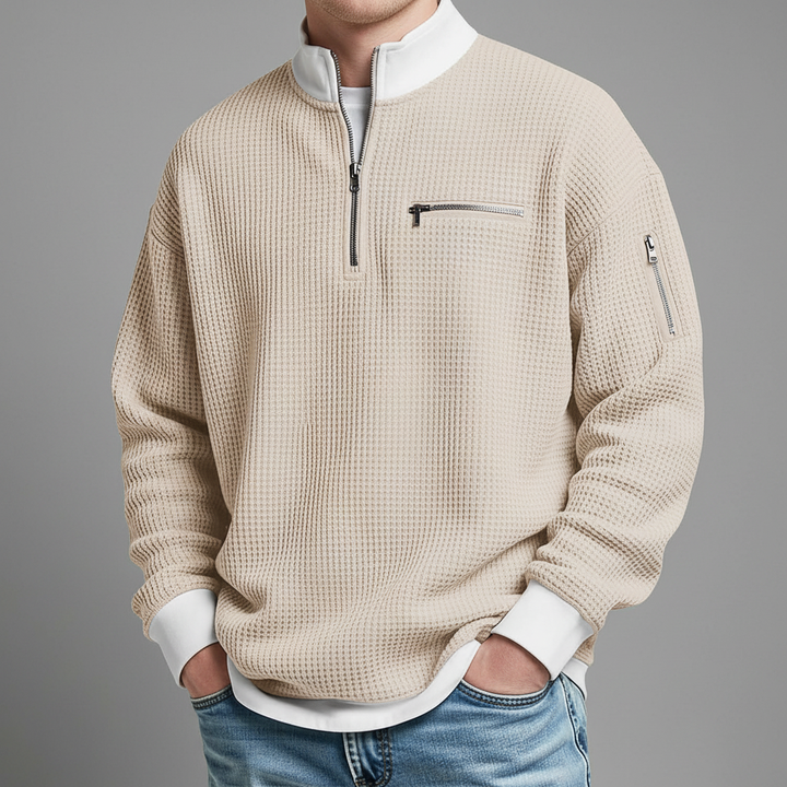 Blake Waffle Knit Sweater